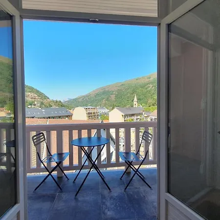 Le Grillon Apartment Ax-les-Thermes Exterior photo